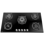 اجاق گاز آلتون توکار صفحه شیشه ای 5 شعله تیپF مدل G526